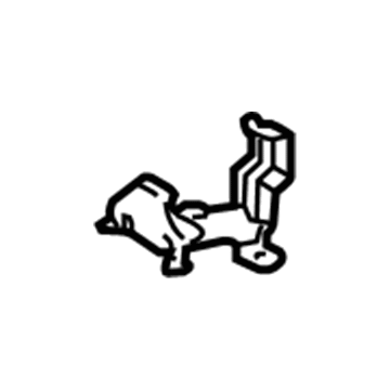 58791-52020 Toyota Jack Carrier Illustration 1 of 1