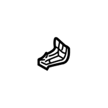 75865-52020 Toyota Reinforcement, Passenger Side Illustration 1 of 1