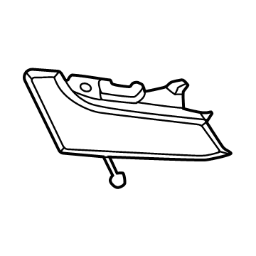 Toyota 53128-12903 Trim Molding