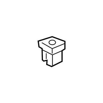 Toyota 90189-06237 Inner Grille Grommet