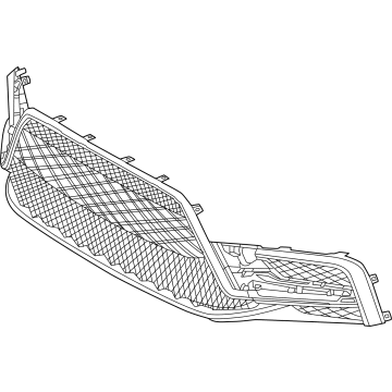 Toyota 53112-02E10 Grille