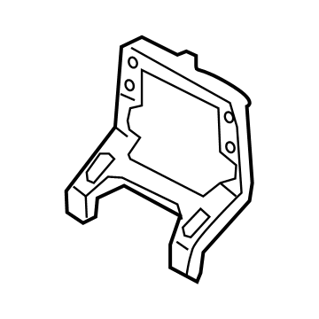 Toyota 52149-02060 Inner Bracket
