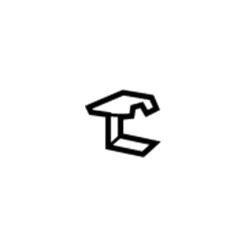 82666-33400 Toyota Wire Harness Holder Illustration 1 of 1