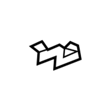71874-0R010 Toyota Track End Cover, Lower Driver Side Illustration 1 of 1
