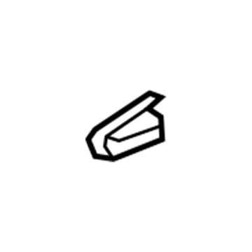 72525-42010-B0 Toyota Recline Handle, Fawn, Passenger Side Illustration 1 of 1