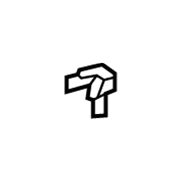 72137-12200-B0 Toyota Track End Cover, Outer Passenger Side Illustration 1 of 1