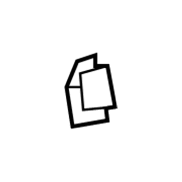 72157-12180-B0 Toyota Track End Cover, Inner Illustration 1 of 1