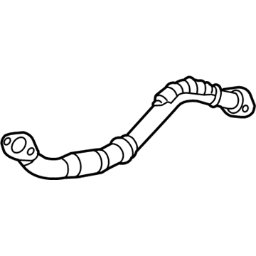 Scion 17410-36160 Front Pipe