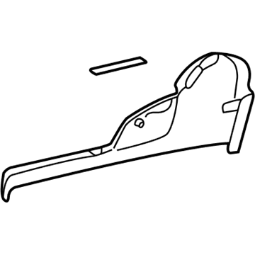 Toyota 71811-AA030-B0 Outer Cover