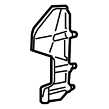 Toyota 53294-08010 Deflector