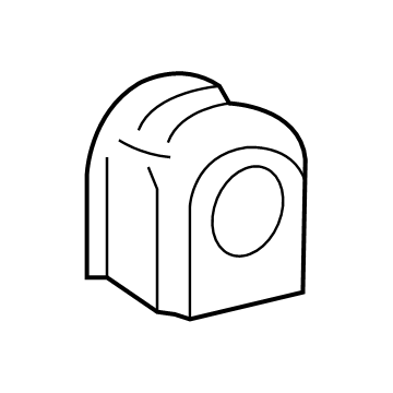 Toyota 48815-12440 Stabilizer Bar Bushing
