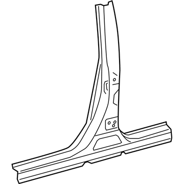 Toyota 61311-06030 Center Pillar & Rocker