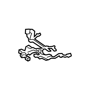 82191-AQ030 Toyota Wire, Front Seat, Right-Hand Illustration 1 of 1
