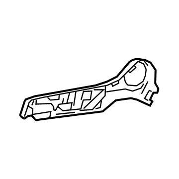 71811-AQ010-C0 Toyota Shield, Front Seat Cushion Illustration 1 of 1