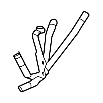 Toyota G9181-60020 Outlet Pipe