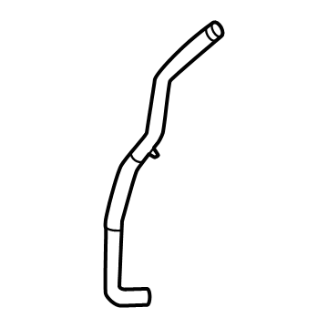 Toyota G9236-60020 Inlet Hose
