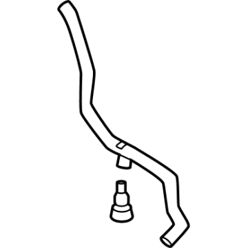 Toyota G90A5-60020 Outlet Hose