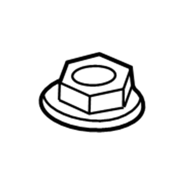 Toyota 90178-A0023 Instrument Panel Nut