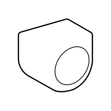 Toyota 48815-AK010 Stabilizer Bar Bushing