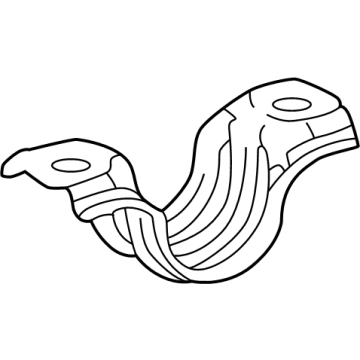 Toyota 48824-AK010 Stabilizer Bar Lower Bracket