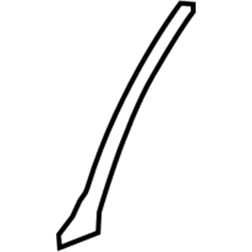 Toyota 58747-07010 Quarter Panel Protector