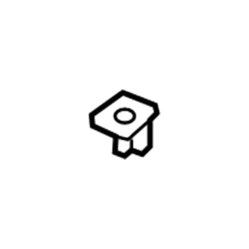 72646-12090-B0 Toyota Lock Assembly Grommet, Rear Illustration 1 of 1