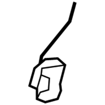 72630-12341 Toyota Lock Assembly, Passenger Side Illustration 1 of 1
