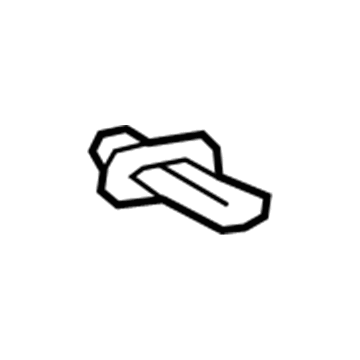 72601-12250 Toyota Striker, Passenger Side Illustration 1 of 1