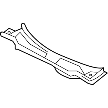 55708-06140 Toyota Cowl Grille Illustration 1 of 1