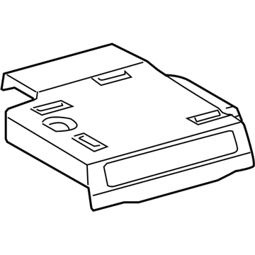 Toyota 86804-48010-B0 Upper Cover