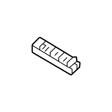 Toyota 88571-0E010-C0 Air Grille