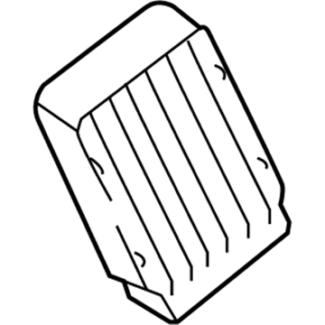 Toyota 89650-06381 Computer