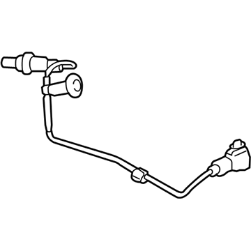 Toyota 89465-0E140 Rear Oxygen Sensor