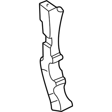53882-AA010 Toyota Rear Seal, Passenger Side Illustration 1 of 1
