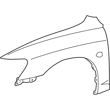 Toyota Camry Fender - 53802-AA020