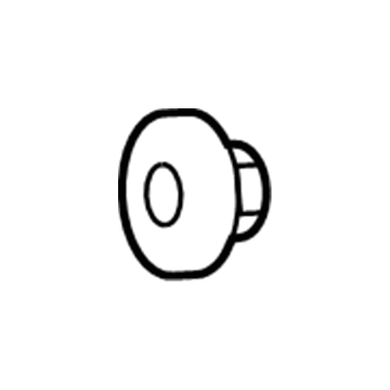 Toyota 90179-08179 Master Cylinder Assembly Nut