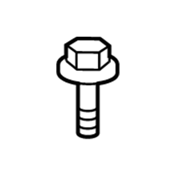 90119-A0412 Toyota Carrier Mount Bolt Illustration 1 of 1