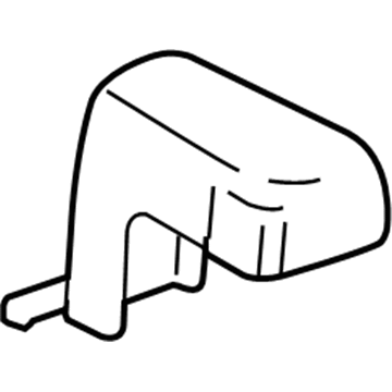 82621-74010 Toyota Cover Cap Illustration 1 of 1