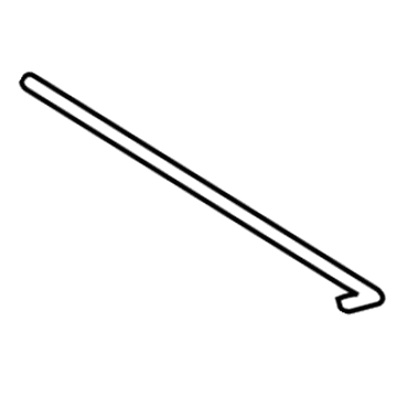 74451-74030 Toyota Hold Down Clamp Bolt Illustration 1 of 1