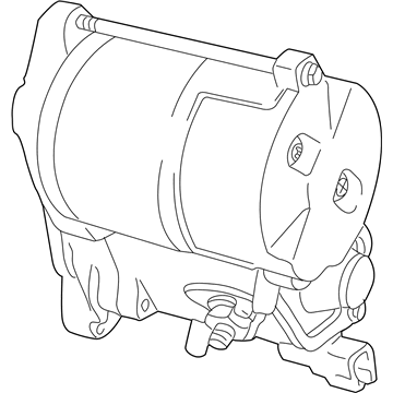 Toyota 28100-50100-84 Starter