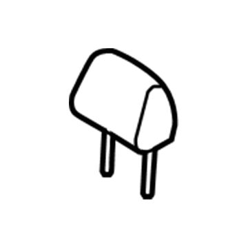 Toyota 71960-60271-B0 Headrest