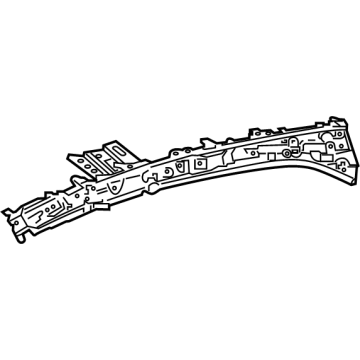 Toyota 61205-AQ900 Inner Rail