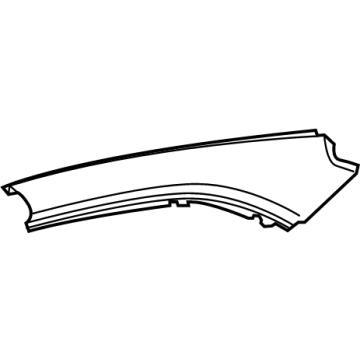 Toyota 61213-AQ020 Outer Rail