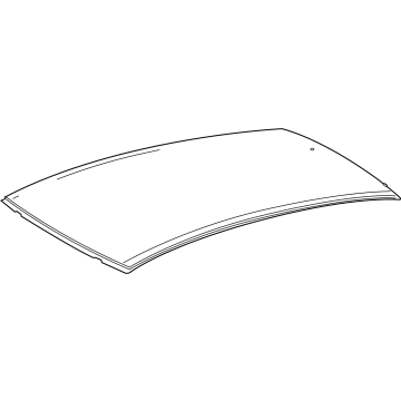 Toyota 63111-06600 Roof Panel