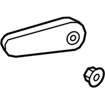 Toyota 72830-08010-E4 Armrest