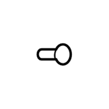 Toyota 90148-A0005 Lock Assembly Bolt