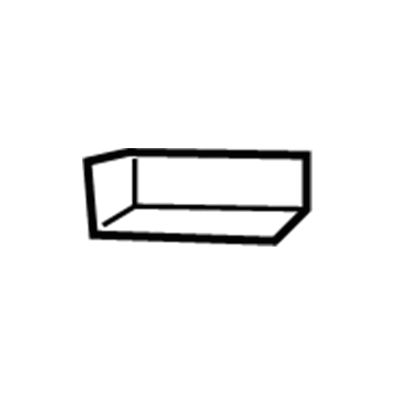 Scion 68294-26030 Quarter Glass Dam