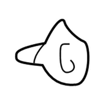 Scion 62775-21020 Quarter Glass Lower Clip