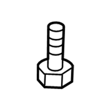 Toyota SU003-02834 Motor Mount Bolt