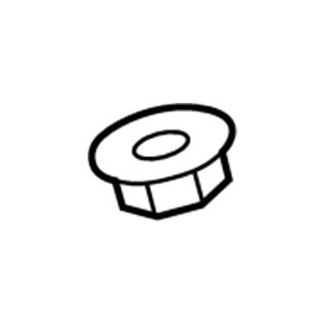 Toyota SU003-02890 Front Mount Nut